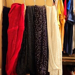 4 Infinity scarves